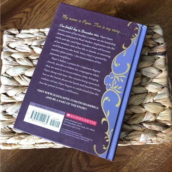 Dear America: The Fences Between Us: The Diary of Piper Davis, Seattle, WA - Picture 5 of 5